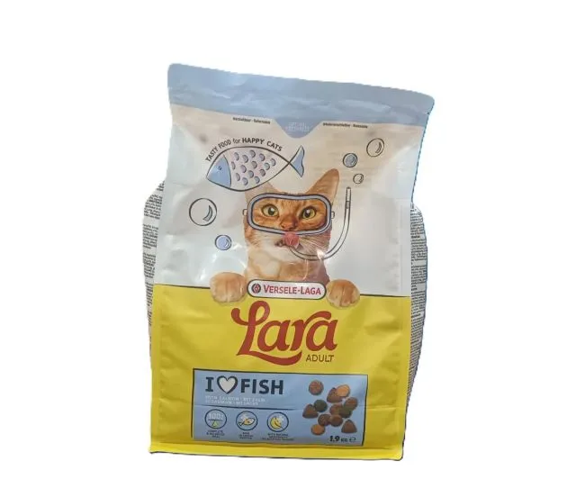Lara Adult Fish Cat Food 1.9Kg